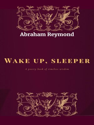 cover image of Wake up, sleeper